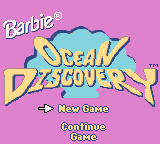 Barbie - Ocean Discovery (USA) (GB Compatible)